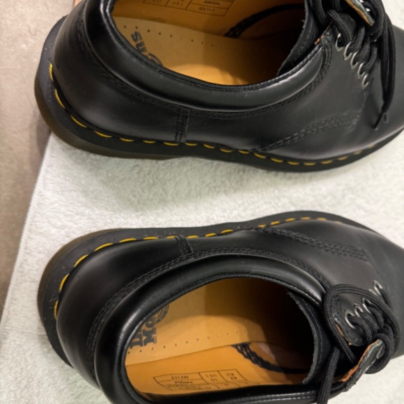 [NwoT] Dr. Martens NAPPA LEATHER CASUAL SHOES ~Size: Men - 9 Women - 10~ - Picture 7 of 7